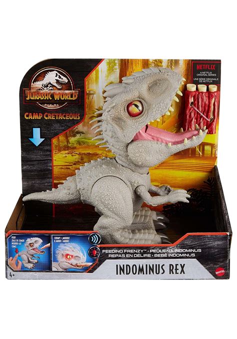 Mattel Jurassic World Feeding Frenzy Indominus Rex Toy