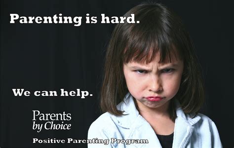 Parents By Choice Positive Parenting