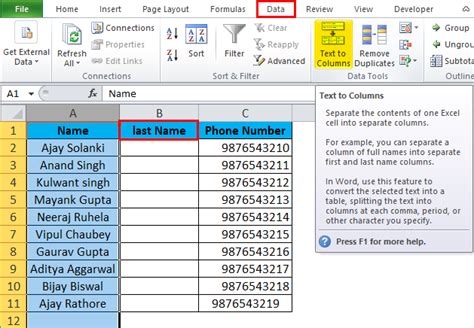 Text To Columns In Excel Examples How To Convert Text To Columns