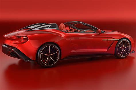 Aston Martin Debuts Vanquish Zagato Speedster Teases Vanquish Zagato