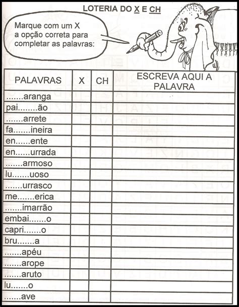 Ficha De Ortografia Ortografia Fichas De Trabalho E Atividades Cloobx