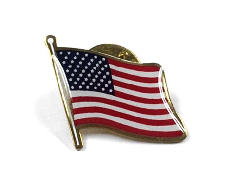 American Flag Lapel Pin