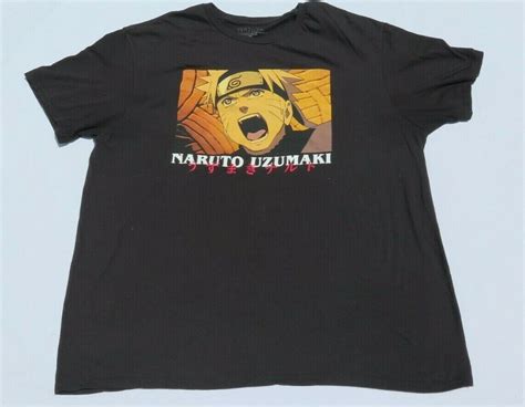 Naruto Uzumaki Xl Shirt Shippuden Collection Gem
