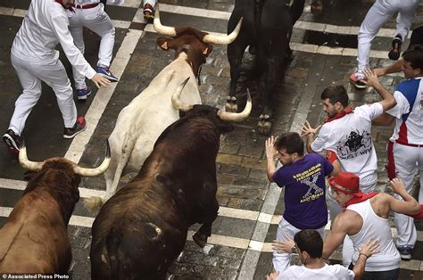 Pamplonas San Fermin Festivals Second Sex Attack Reported Daily Mail Online
