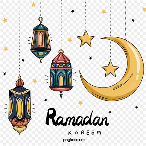 Ramadan Lantern Clipart Transparent Background Ramadan Festival