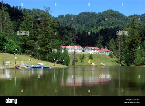 Banjosa Lake Rawalakot Azad Jammu Kashmir Stock Photo Alamy