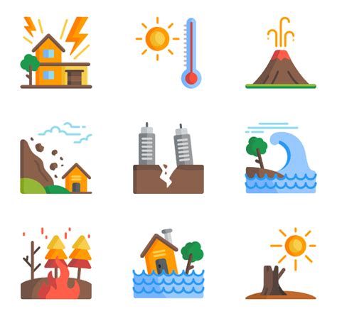 Find images and videos about gif, overlay and aesthetic? Disaster Icons - 798 free vector icons