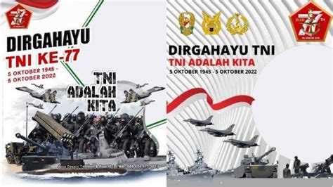 Logo Hut Hari Ulang Tahun Dirgahayu Tentara Nasional Indonesia Sexiz Pix