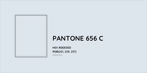 About Pantone 656 C Color Color Codes Similar Colors And Paints