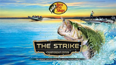 The strike features a variety of fresh water fish & each lake contains a legendary fish of record proportions that will challenge even the best players and experienced fishermen. Bass Pro Shops: The Strike - Championship Edition/Nintendo ...