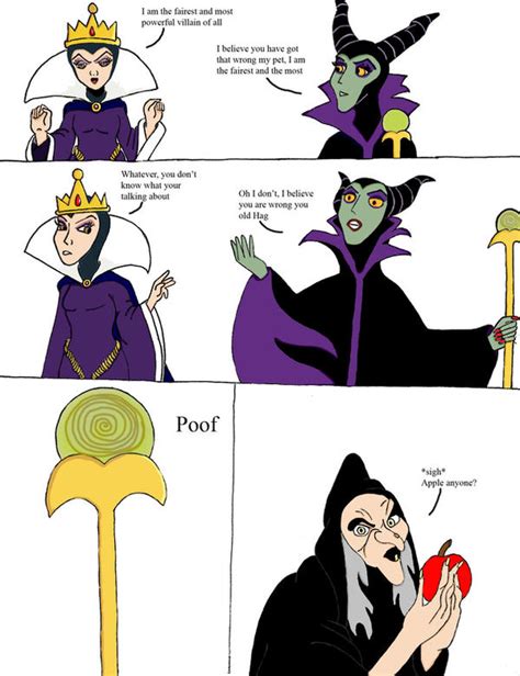 Evil Queen Vs Maleficent By Atruedisneyprincess On DeviantArt