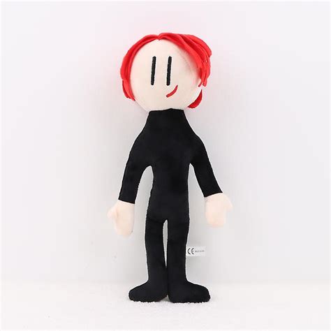 22cm The Henry Stickmin Collection Plush Toy Soft Game Toy Henry