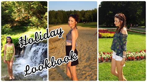 Beautiful September Lookbook Vacation Ootw Ootd Ola Lily Youtube