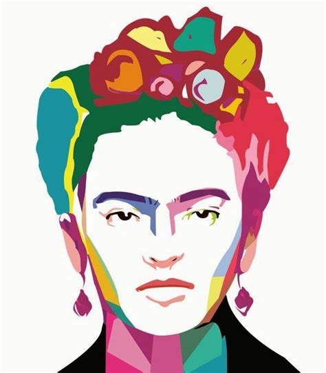 Frida Friday Frida Kahlo Pop Art Art Pop Art