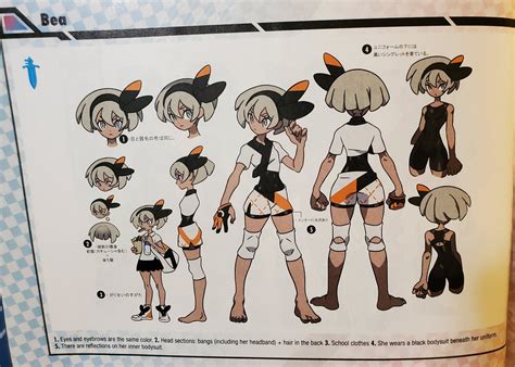 Gallery Pokémon Sword And Shield Concept Art Shows Gym Leaders Player