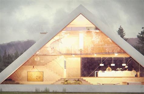 Pyramid House Jebiga Design And Lifestyle