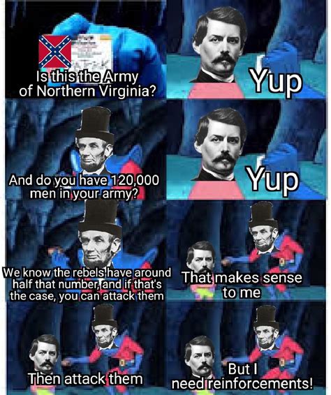More Civil War Memes Rhistorymemes