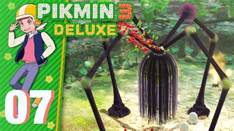 A Hairy Situation Lets Play Pikmin 3 Deluxe Part 7 Youtube