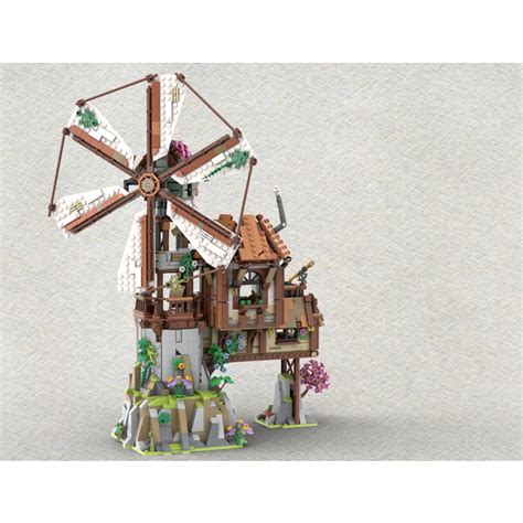 Lego Mountain Windmill Set 910003 Brick Owl Lego Marketplace
