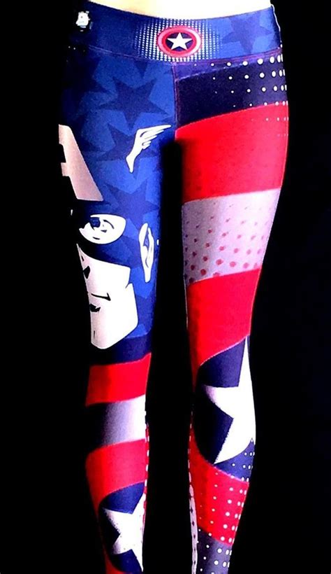 Captain America Leggings