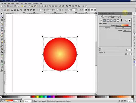 inkscape tutorial for absolute beginners create a realistic ball youtube