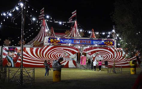 Visita El Circo Atayde Hermanos En La Feria Juárez 2021