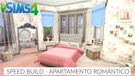 apartamento romÁntico speed build los sims 4 parte 2 youtube