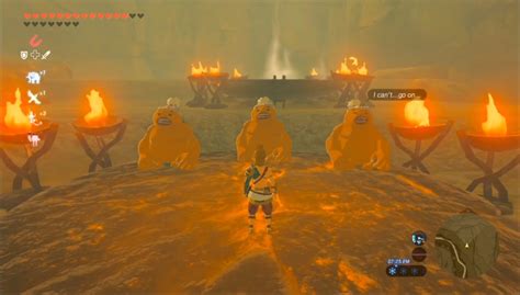 Gerudo Shrines And Shrine Quests The Legend Of Zelda Breath Of The