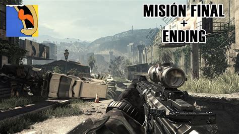 Call Of Duty Ghosts Misión Final Ending Youtube
