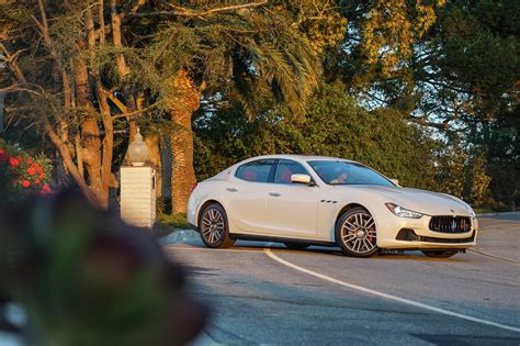 2016 Maserati Ghibli S Q4 One Week Review Automobile Magazine