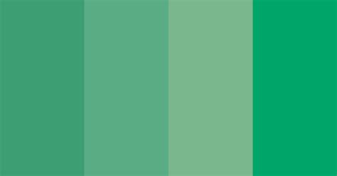 Matte Jade Color Scheme Green