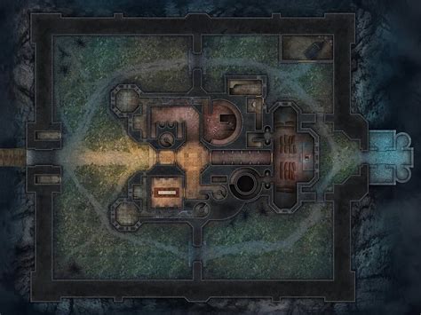 Castle Ravenloft Maps Maps