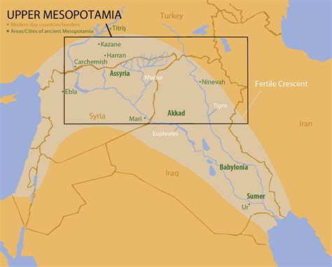 Ancient Cities In Mesopotamia Hohpaps