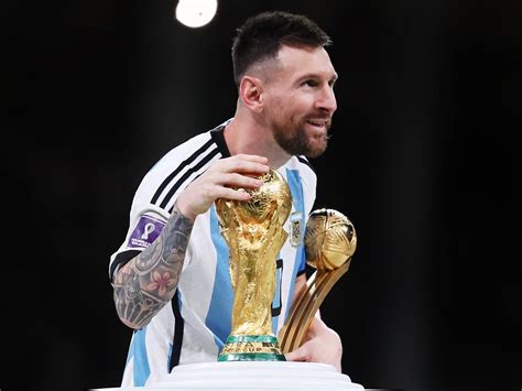 Qatar World Cup Lionel Messi Argentina Triumph Ends The Cristiano