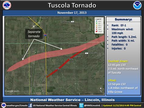 Historic Tornado Outbreak Of November 17 2013