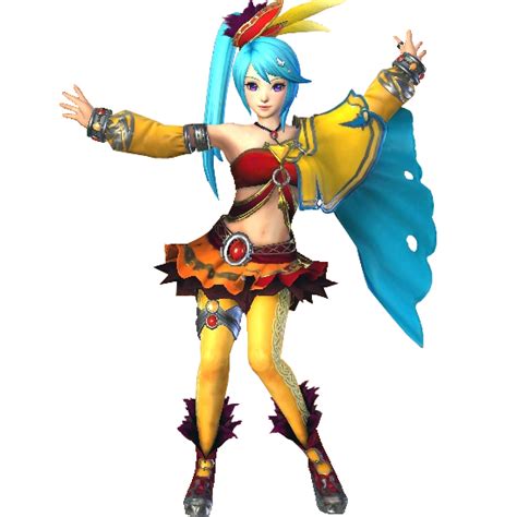 Light Blue Hair Hyrule Warriors Sorceress Legend Of Zelda Boss