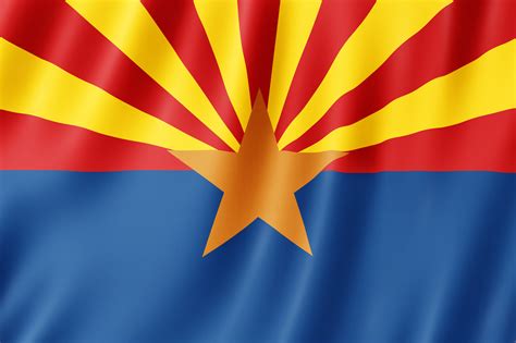 Flag Of Arizona Hollywood Notary Dot Net