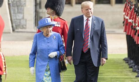 Donald Trump UK visit: Full schedule for Trump visit as ...