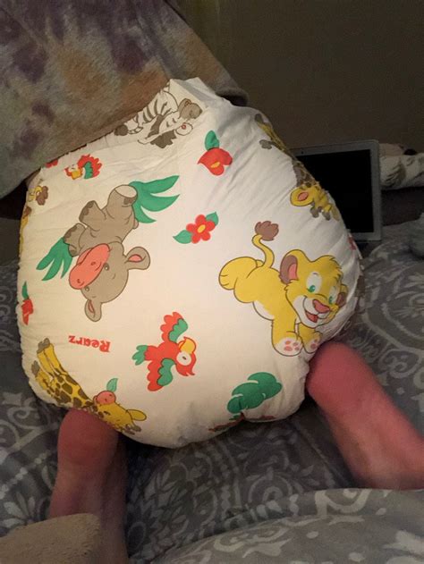 My Fully Covered Diaper Butt R Girlsindiapers