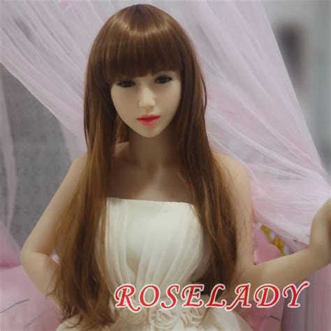 New 153cm Tpe Sex Dolls Chinese Solid Silicone Love Dolls Lifelike Adult Doll Can Have Oral