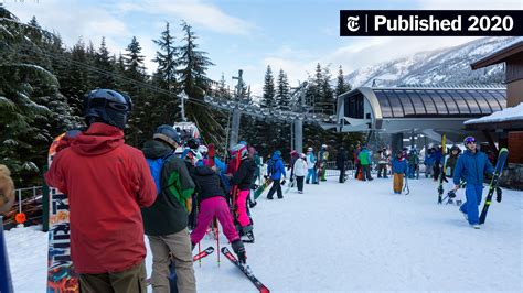 For Some Resorts Multi Mountain Passes Mean Crowded Slopes And Longer
