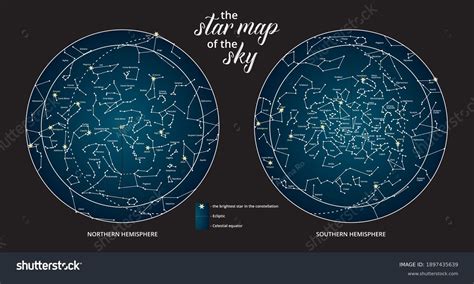 Constellation Map Northern Hemisphere