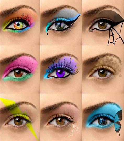 Cool Eye Makeup Art Mugeek Vidalondon