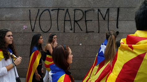 Catalan Nationalism Means More European Division The Atlantic