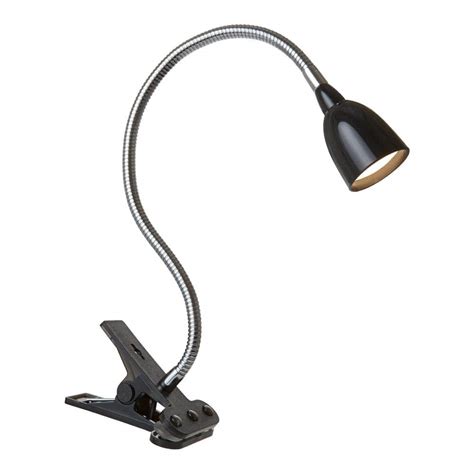 Newhouse Lighting 22 Black Led Clamp Desk Lamp Light Clip On Light