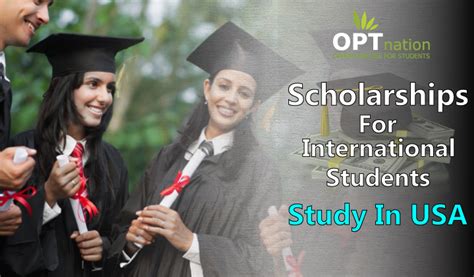 Scholarships For International Students In Usa Study In The United States