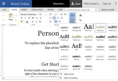 How To Make A Cloud Based Personal Journal In Word