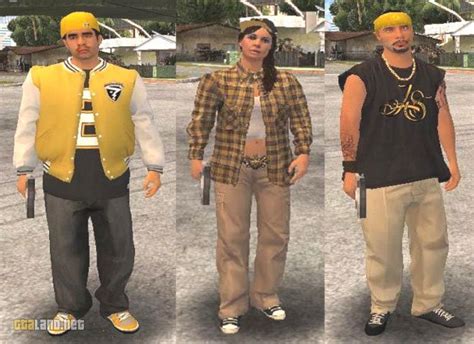 Gta V Los Santos Vagos Gang San Andreas Gang Gta