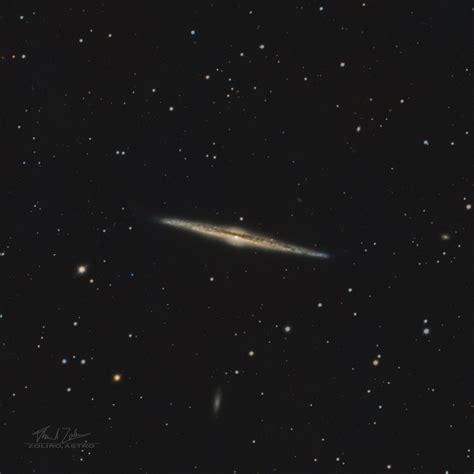 Ngc 4565 The Needle Galaxy At 30 50 Million Light Years Away R