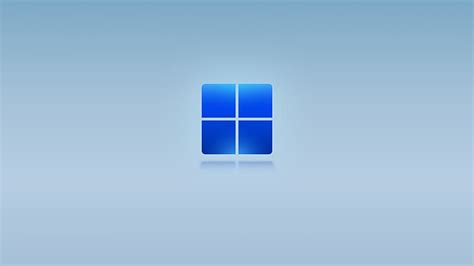 Hd Wallpaper Dpcdpc11 Windows 11 Minimalism Windows Logo White